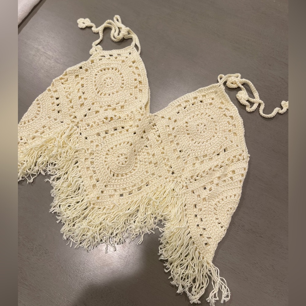 Knit Bustier - image 1